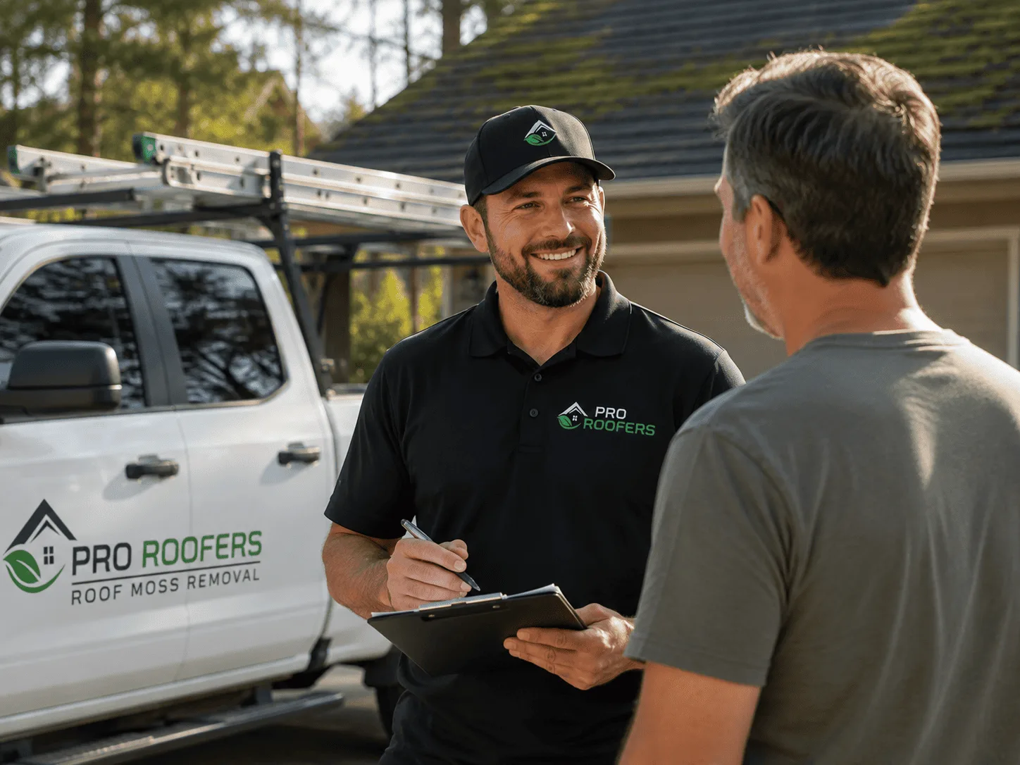 Roof Moss Removal Hillsdale, PA FAQs